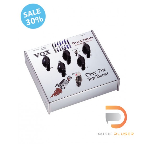 Vox Over The Top Boost ギターエフェクター Amazon | VOX エフェクター (Over The Top Boost) CT-04TB